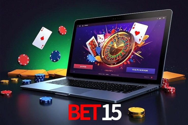 Sinta a adrenalina dos jogos de cassino com bet15